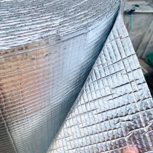 ukuran aluminium foil atap