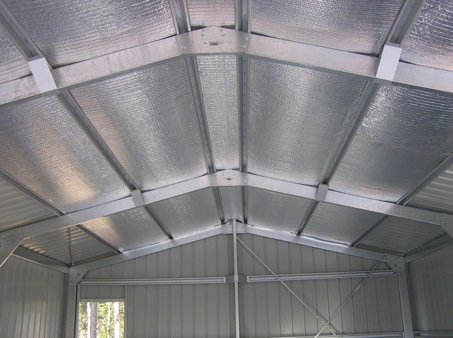 Atap Aluminium Foil