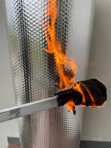 ukuran aluminium foil atap
